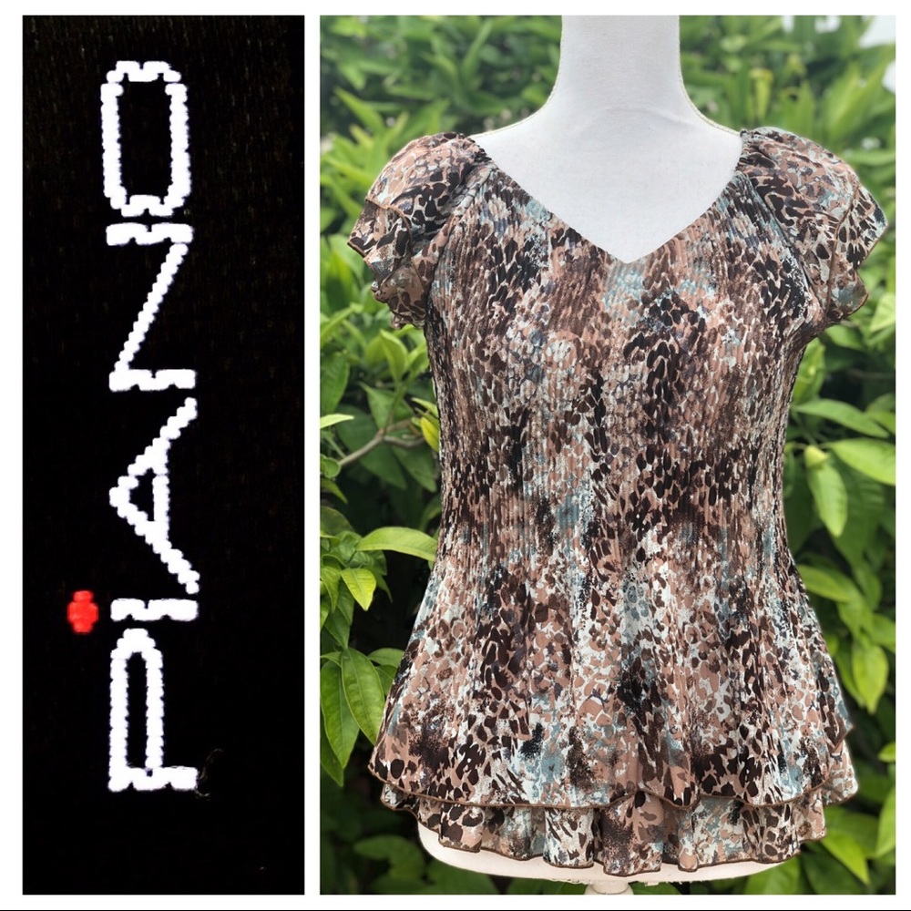 🦋Flutter sleeve top🦋